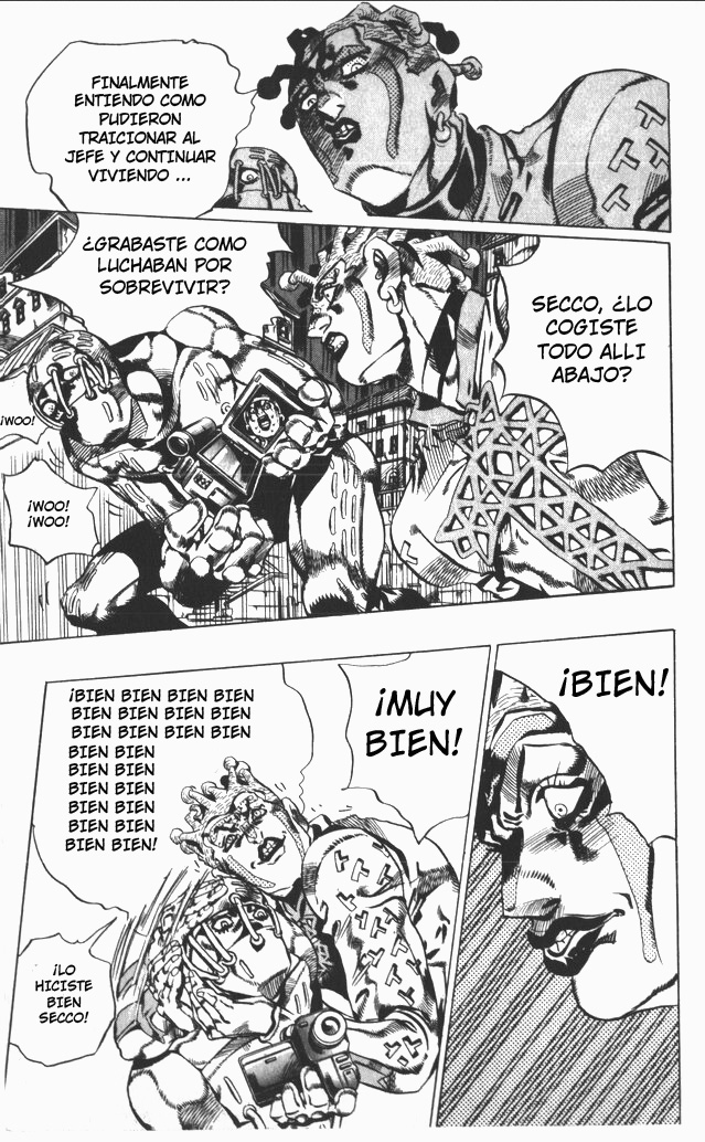 Read JoJo's Bizarre Adventure ES Manga Online