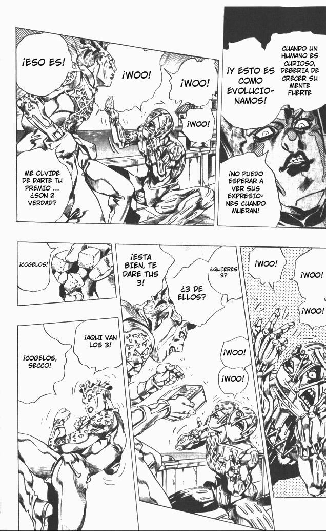 Read JoJo's Bizarre Adventure ES Manga Online