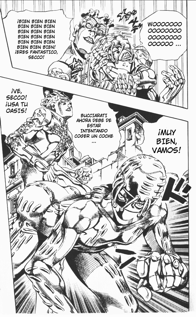 Read JoJo's Bizarre Adventure ES Manga Online