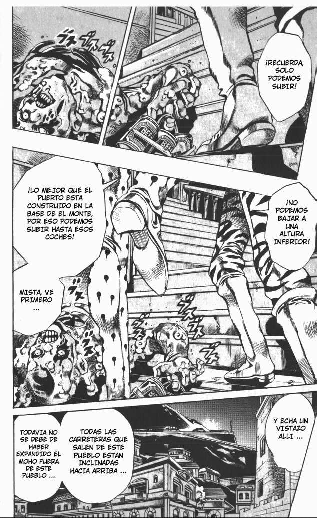 Read JoJo's Bizarre Adventure ES Manga Online