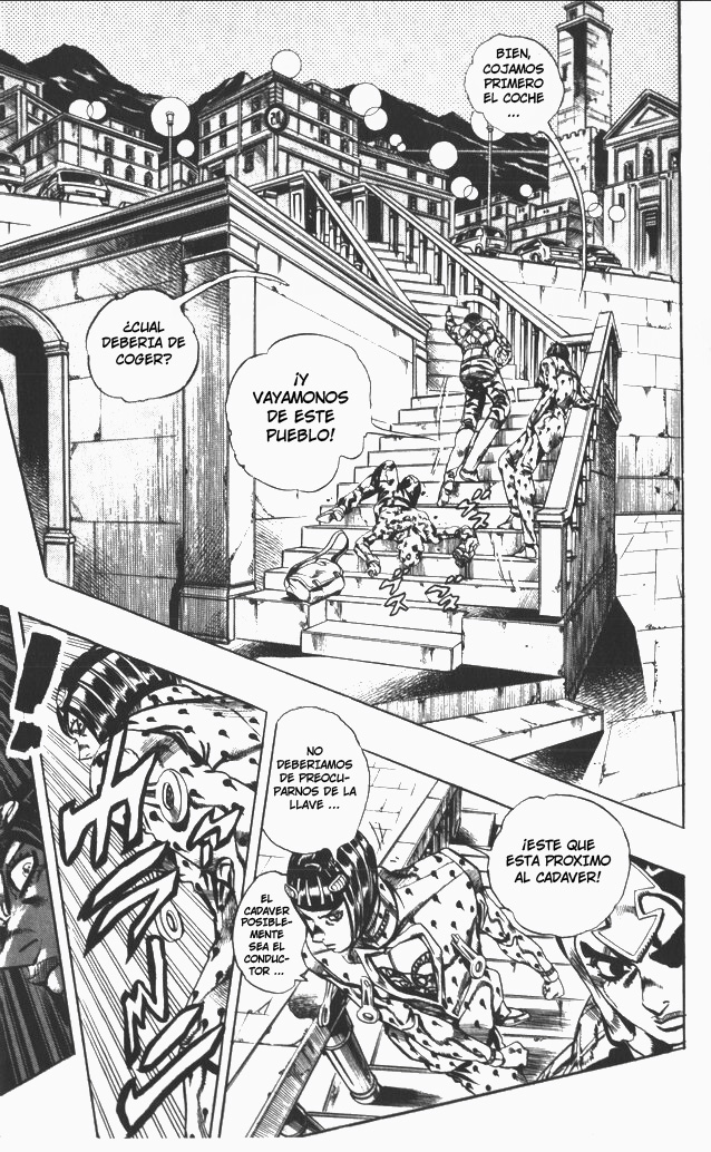 Read JoJo's Bizarre Adventure ES Manga Online