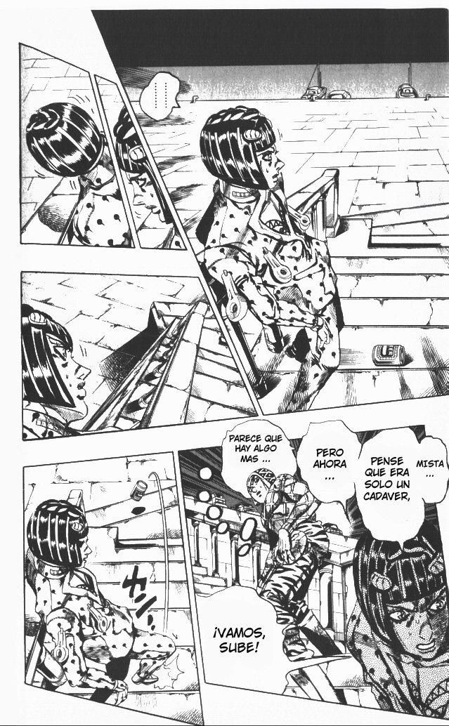 Read JoJo's Bizarre Adventure ES Manga Online