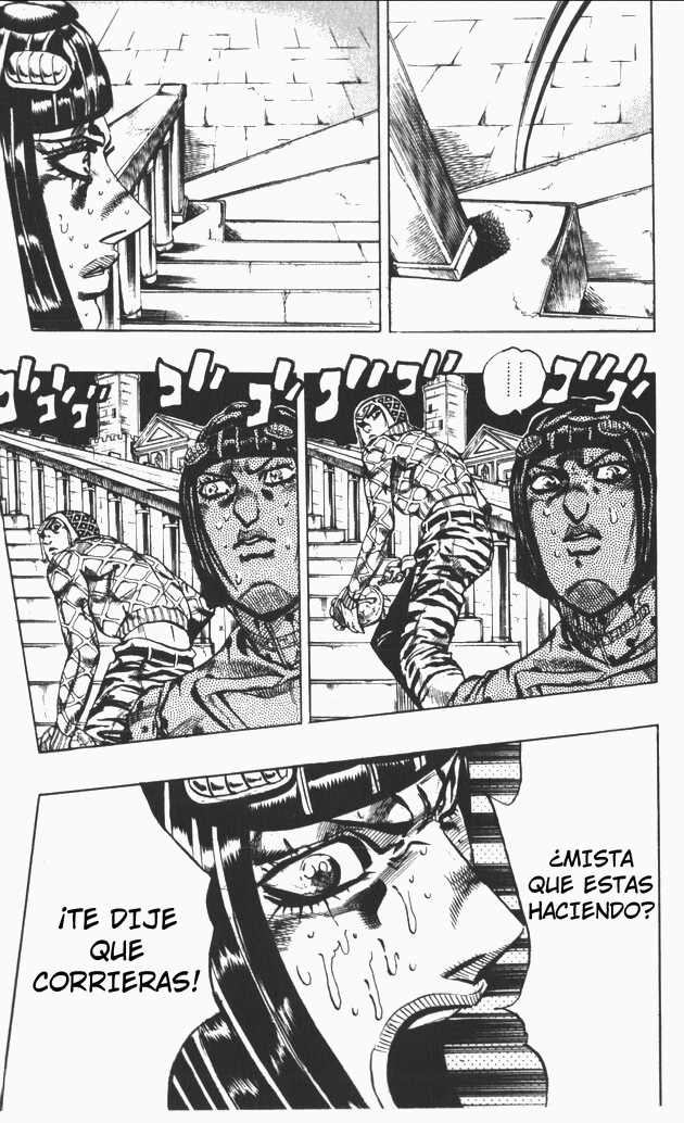 Read JoJo's Bizarre Adventure ES Manga Online