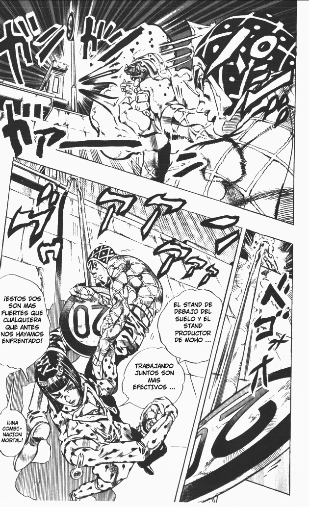 Read JoJo's Bizarre Adventure ES Manga Online