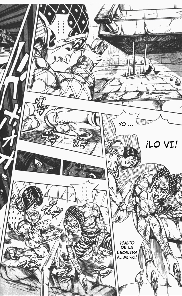 Read JoJo's Bizarre Adventure ES Manga Online