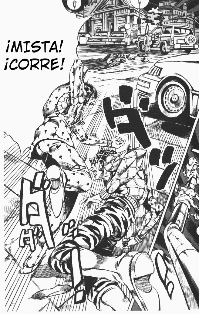 Read JoJo's Bizarre Adventure ES Manga Online