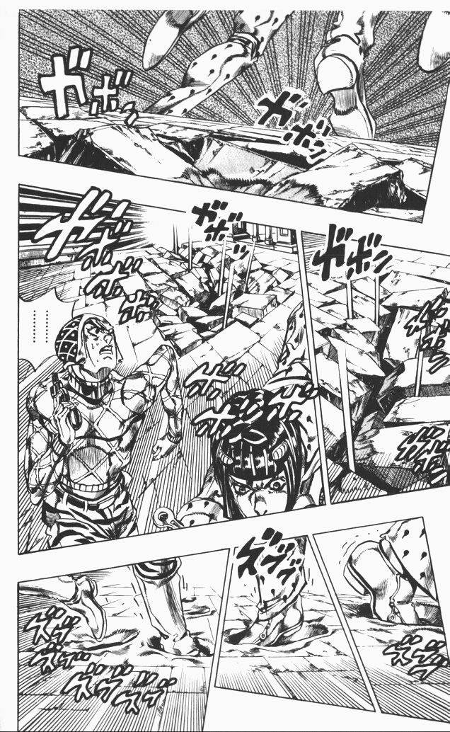 Read JoJo's Bizarre Adventure ES Manga Online