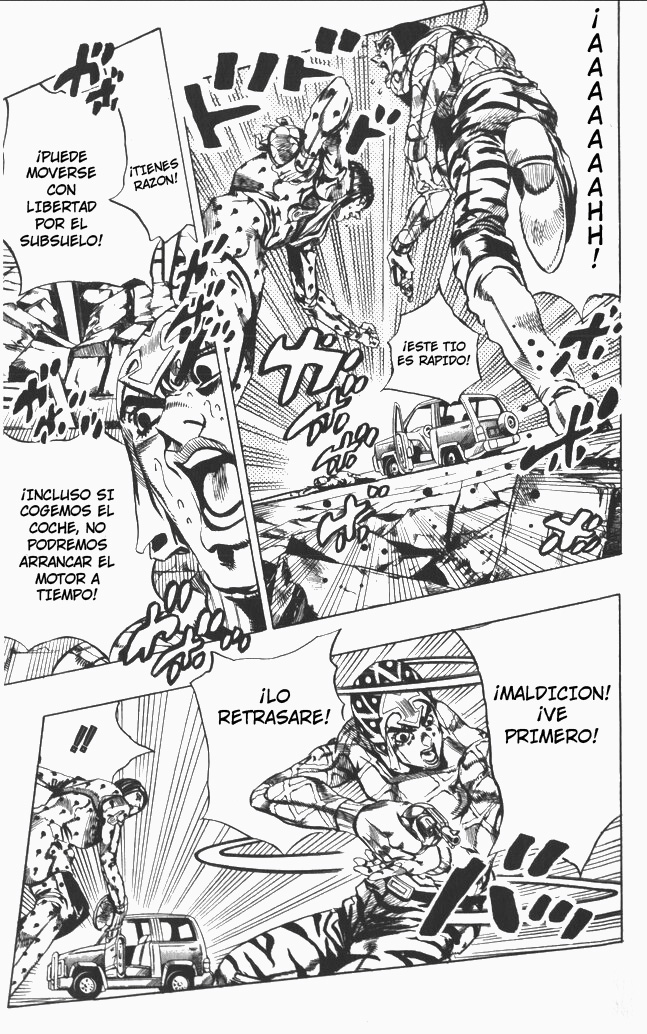 Read JoJo's Bizarre Adventure ES Manga Online