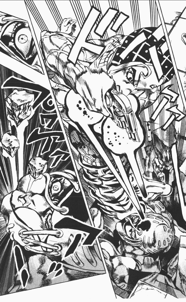 Read JoJo's Bizarre Adventure ES Manga Online