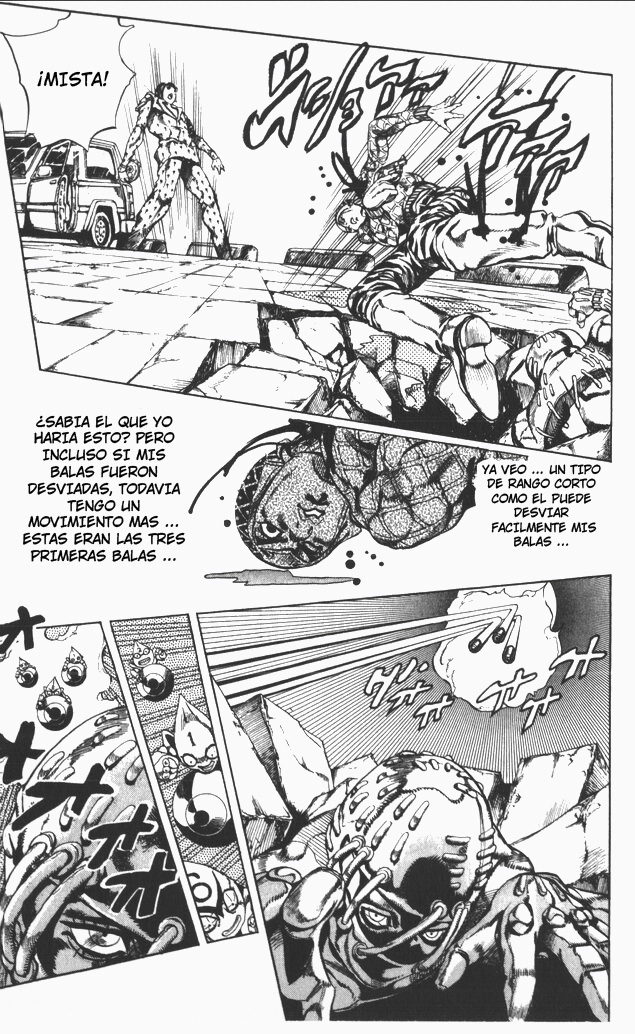 Read JoJo's Bizarre Adventure ES Manga Online