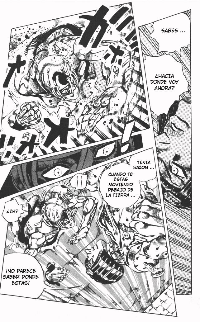 Read JoJo's Bizarre Adventure ES Manga Online
