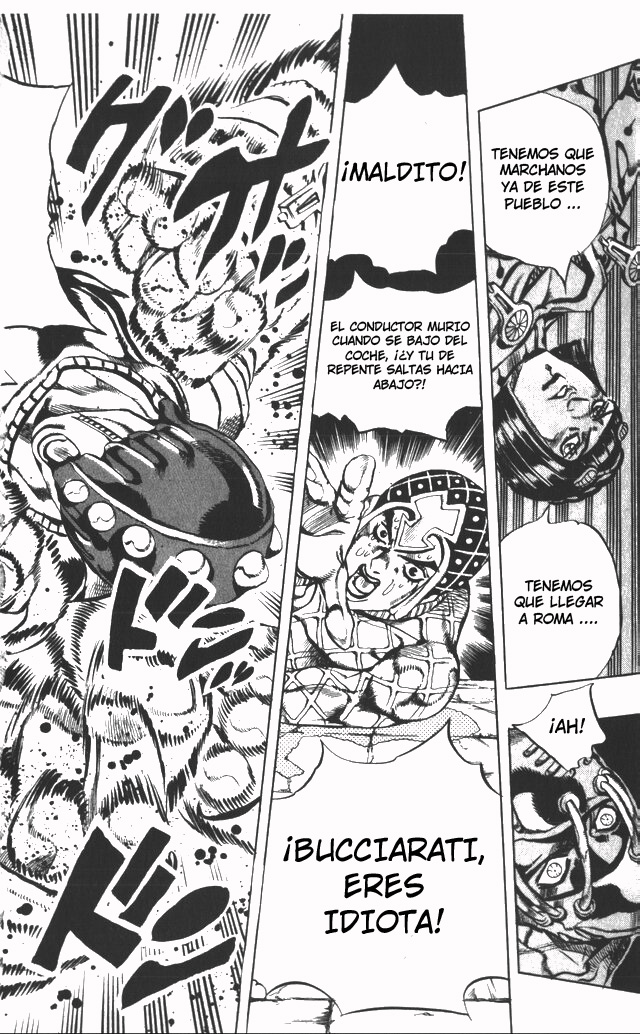Read JoJo's Bizarre Adventure ES Manga Online