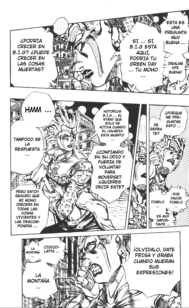 Read JoJo's Bizarre Adventure ES Manga Online