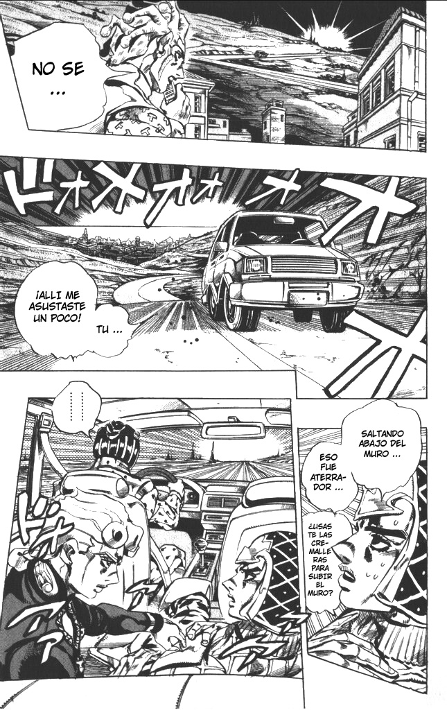 Read JoJo's Bizarre Adventure ES Manga Online