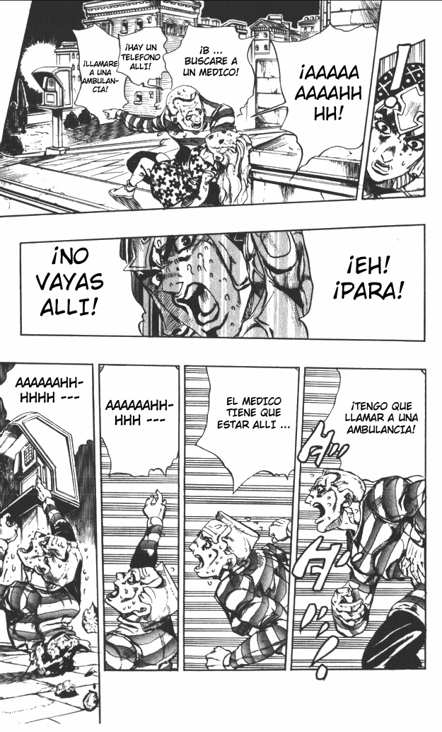 Read JoJo's Bizarre Adventure ES Manga Online