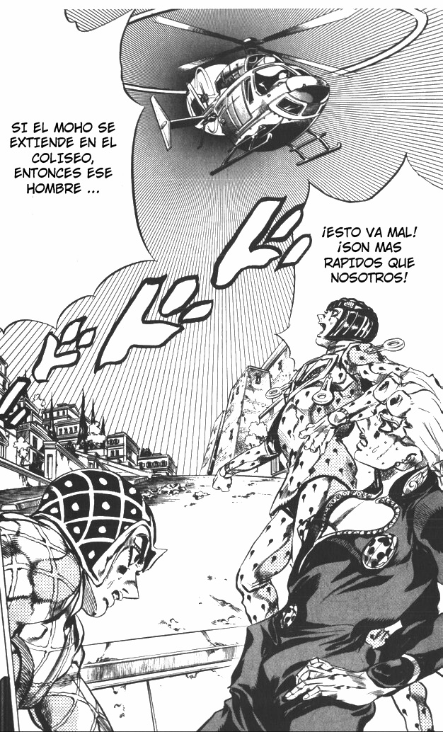 Read JoJo's Bizarre Adventure ES Manga Online
