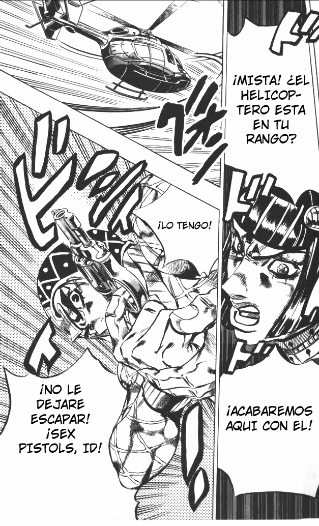 Read JoJo's Bizarre Adventure ES Manga Online