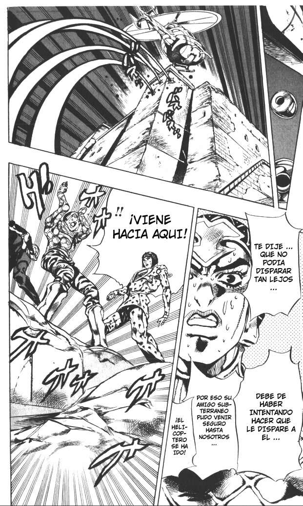 Read JoJo's Bizarre Adventure ES Manga Online