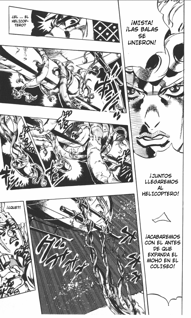 Read JoJo's Bizarre Adventure ES Manga Online