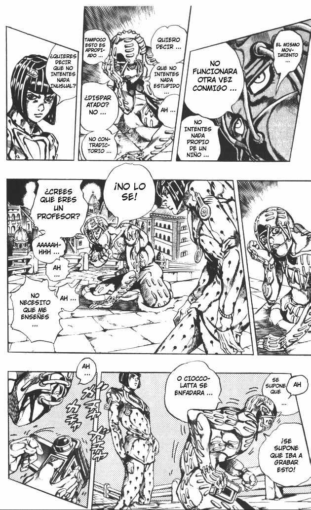 Read JoJo's Bizarre Adventure ES Manga Online