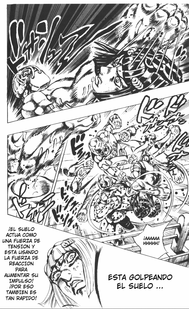 Read JoJo's Bizarre Adventure ES Manga Online