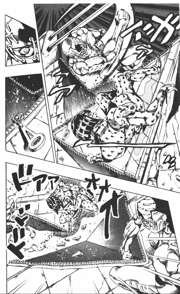 Read JoJo's Bizarre Adventure ES Manga Online