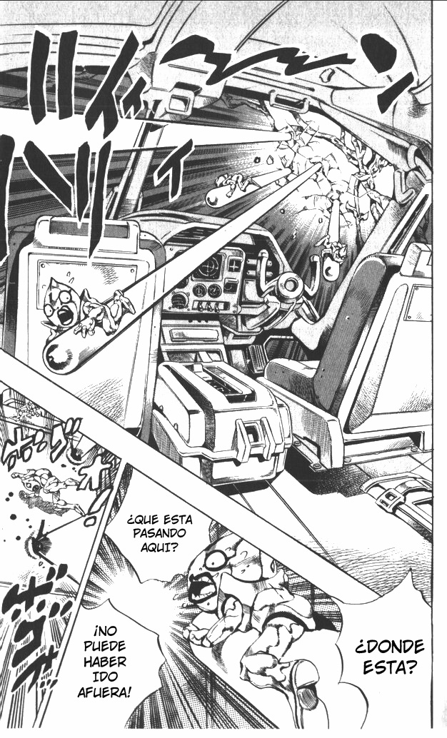 Read JoJo's Bizarre Adventure ES Manga Online