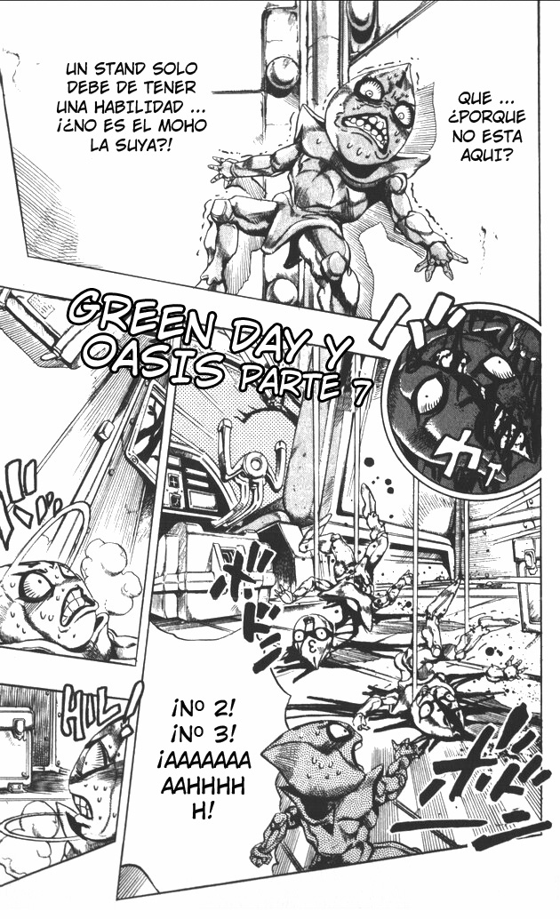 Read JoJo's Bizarre Adventure ES Manga Online