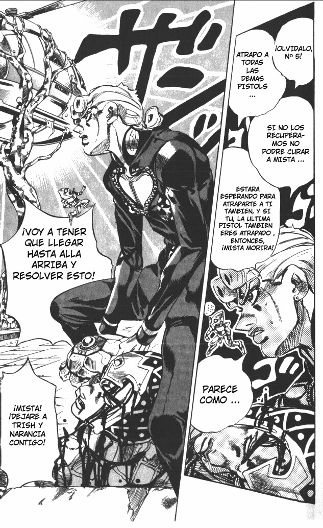 Read JoJo's Bizarre Adventure ES Manga Online