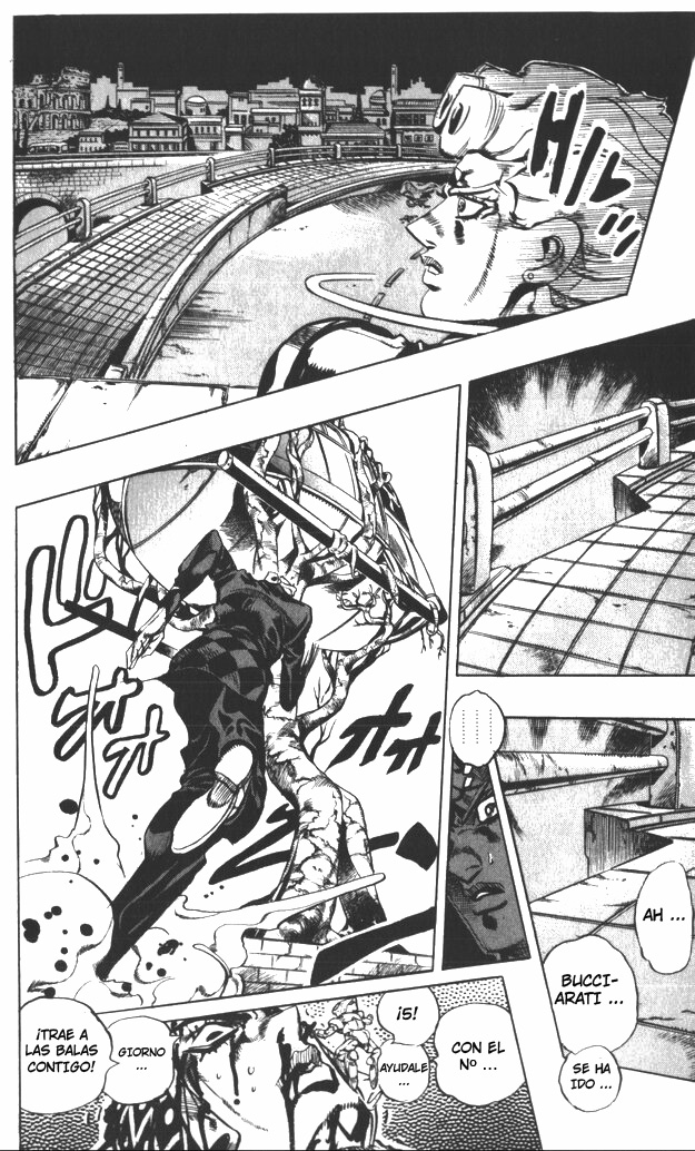 Read JoJo's Bizarre Adventure ES Manga Online