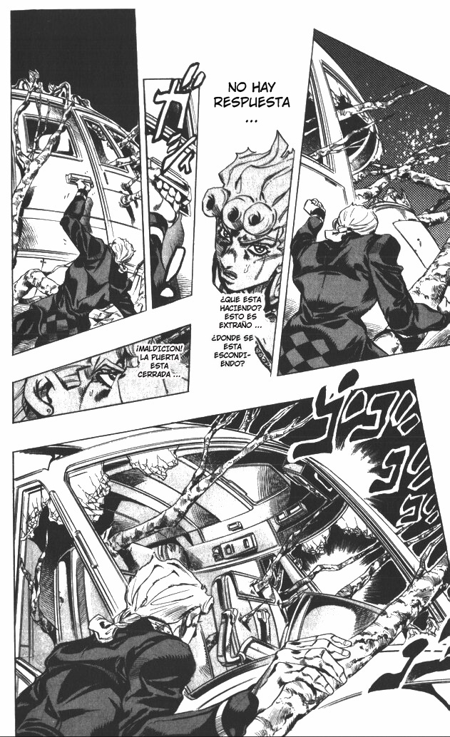 Read JoJo's Bizarre Adventure ES Manga Online