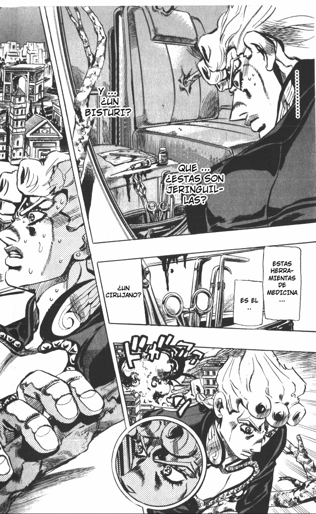 Read JoJo's Bizarre Adventure ES Manga Online