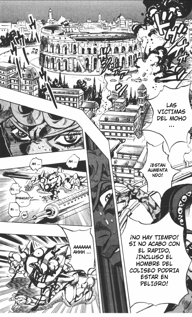 Read JoJo's Bizarre Adventure ES Manga Online