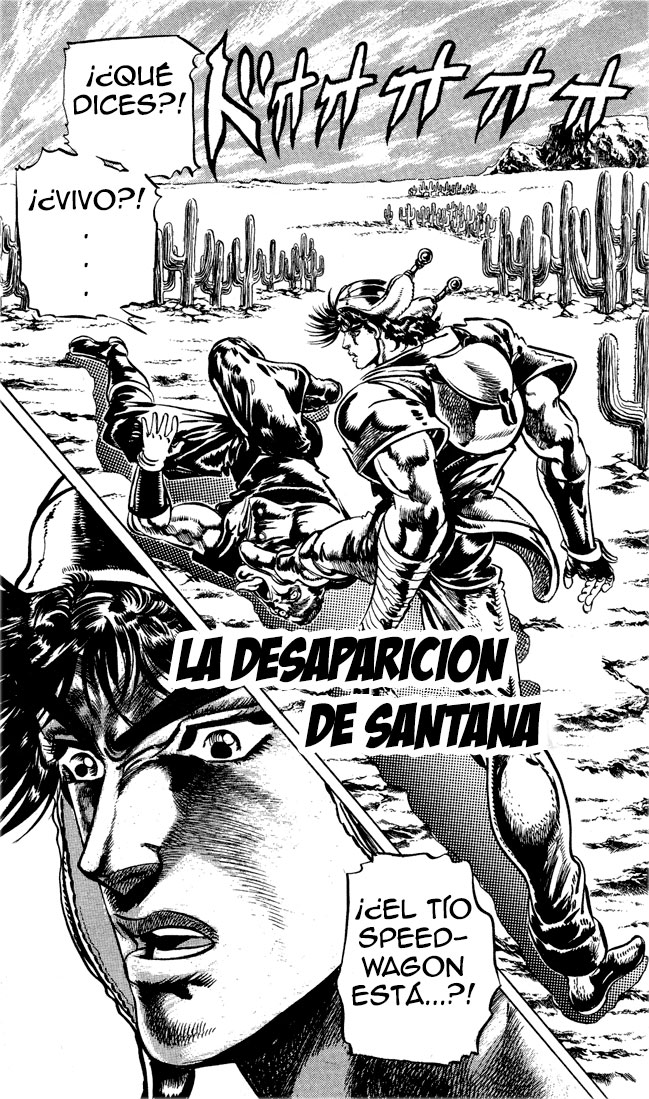 Read JoJo's Bizarre Adventure ES Manga Online