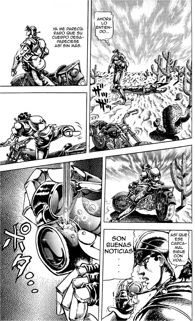 Read JoJo's Bizarre Adventure ES Manga Online