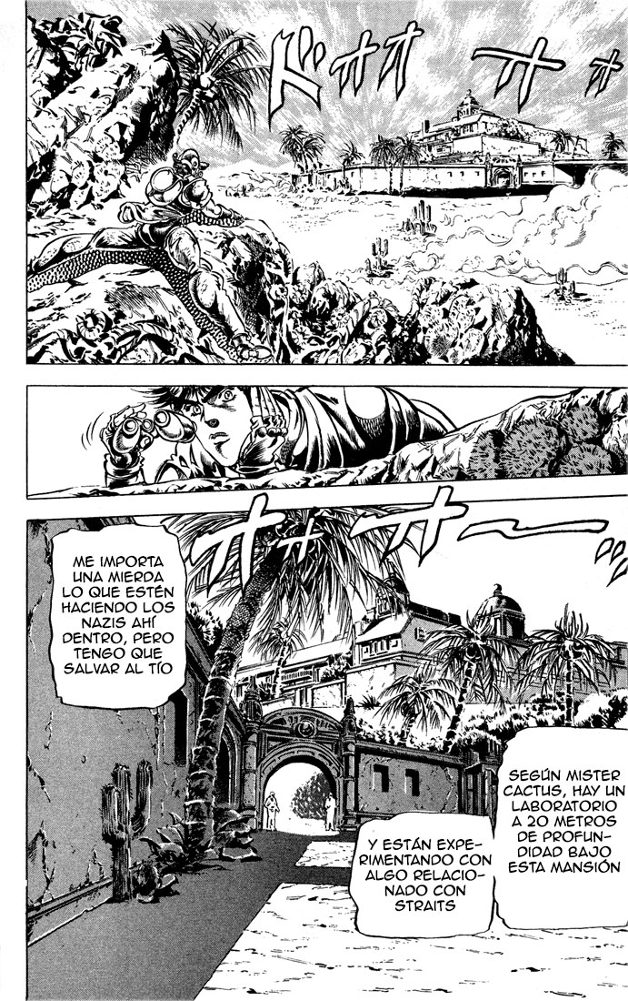 Read JoJo's Bizarre Adventure ES Manga Online