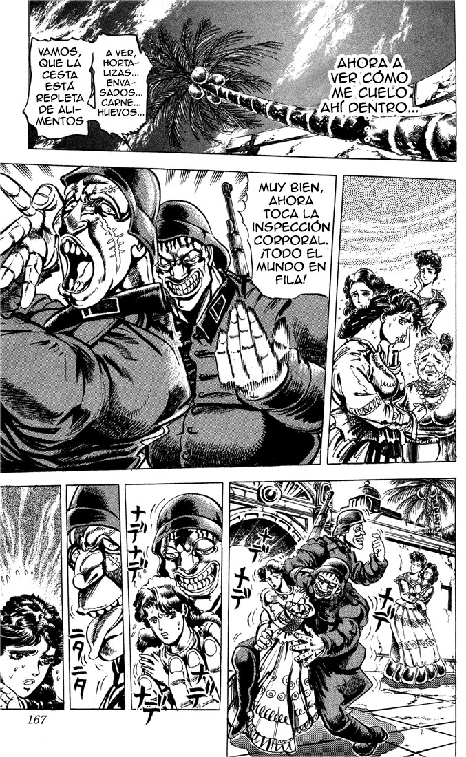Read JoJo's Bizarre Adventure ES Manga Online