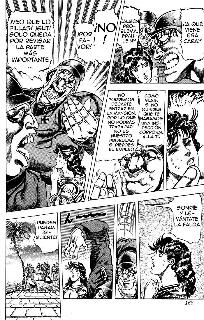Read JoJo's Bizarre Adventure ES Manga Online