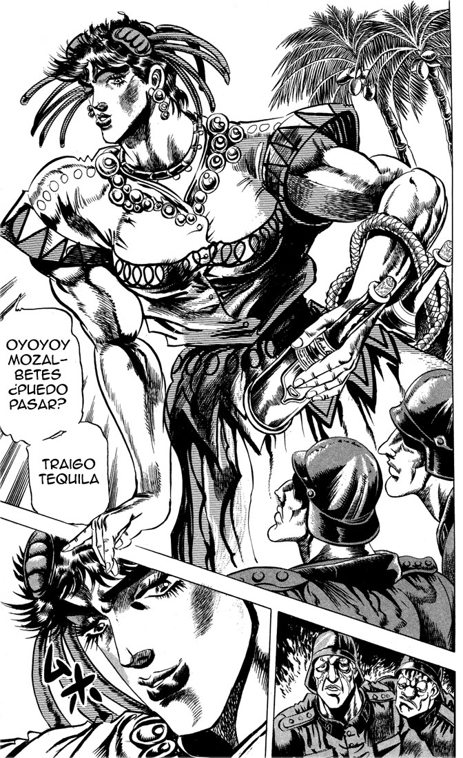 Read JoJo's Bizarre Adventure ES Manga Online