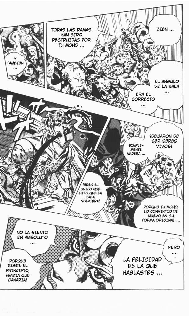 Read JoJo's Bizarre Adventure ES Manga Online
