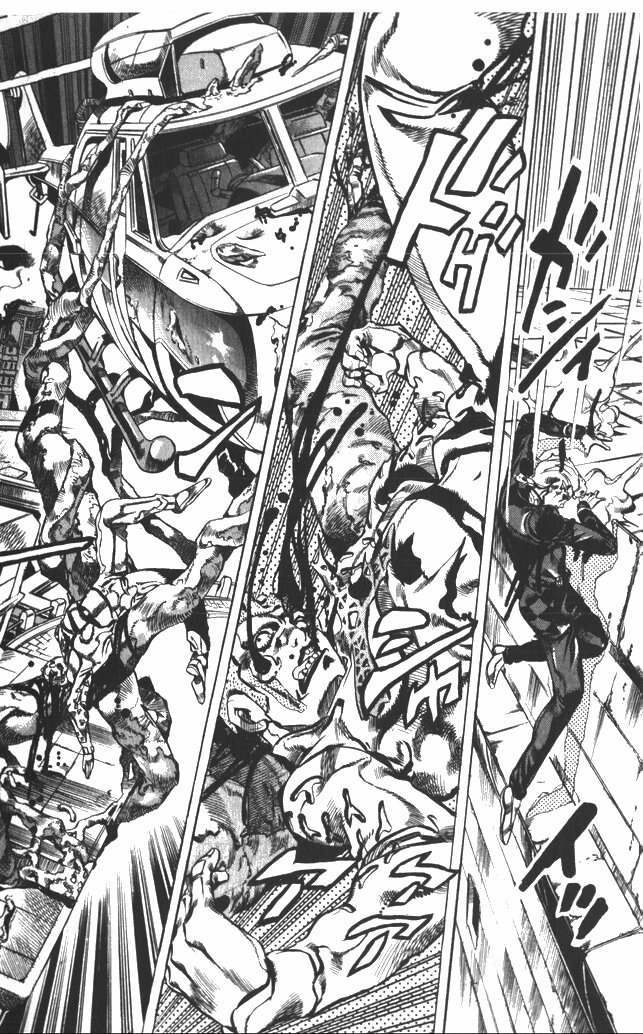 Read JoJo's Bizarre Adventure ES Manga Online