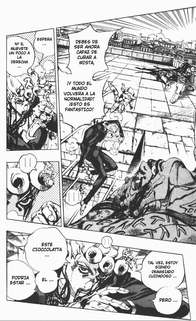 Read JoJo's Bizarre Adventure ES Manga Online