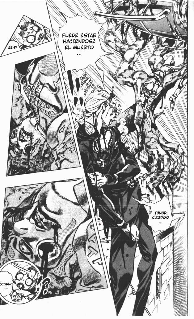 Read JoJo's Bizarre Adventure ES Manga Online