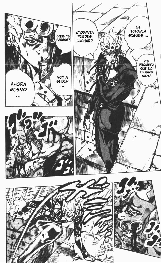Read JoJo's Bizarre Adventure ES Manga Online