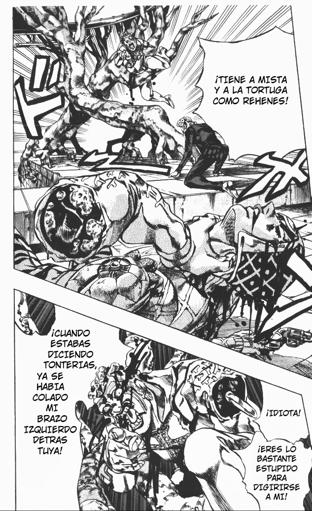 Read JoJo's Bizarre Adventure ES Manga Online