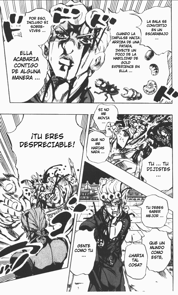 Read JoJo's Bizarre Adventure ES Manga Online