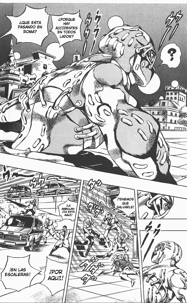 Read JoJo's Bizarre Adventure ES Manga Online
