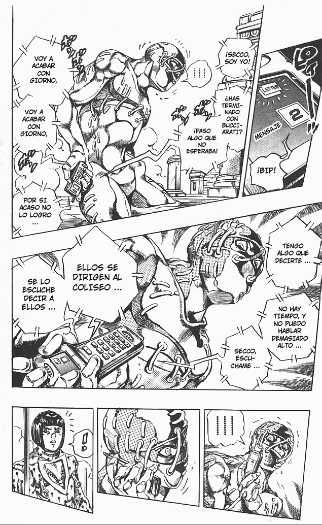 Read JoJo's Bizarre Adventure ES Manga Online