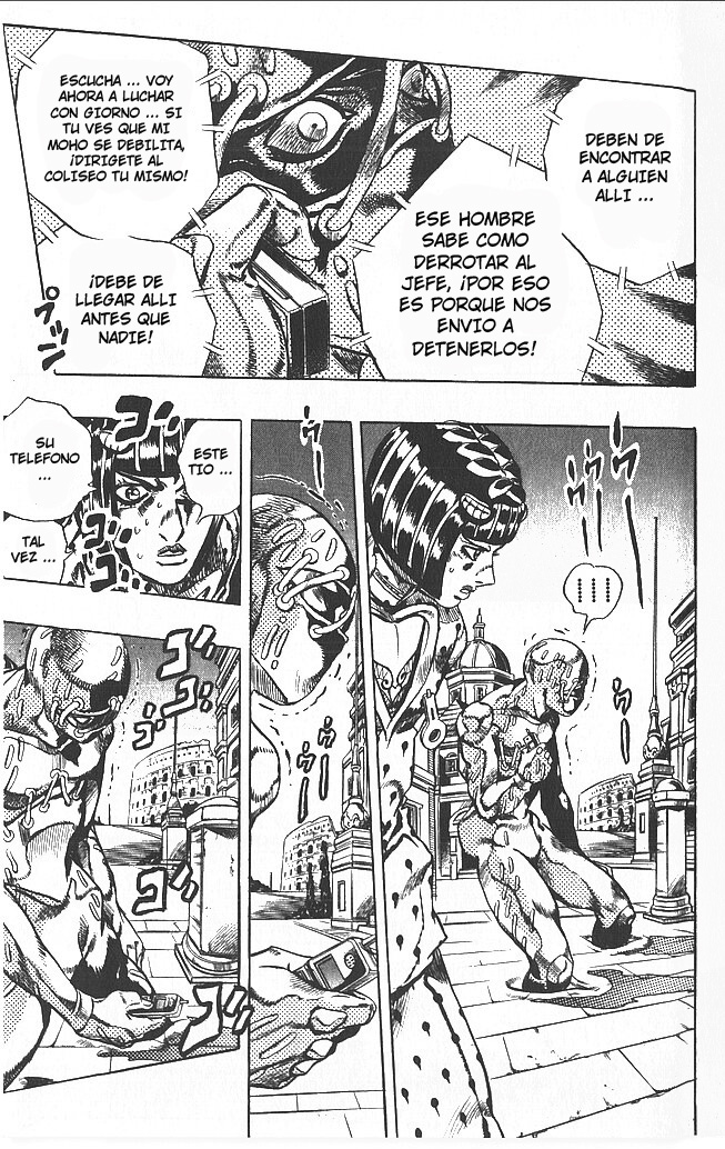 Read JoJo's Bizarre Adventure ES Manga Online