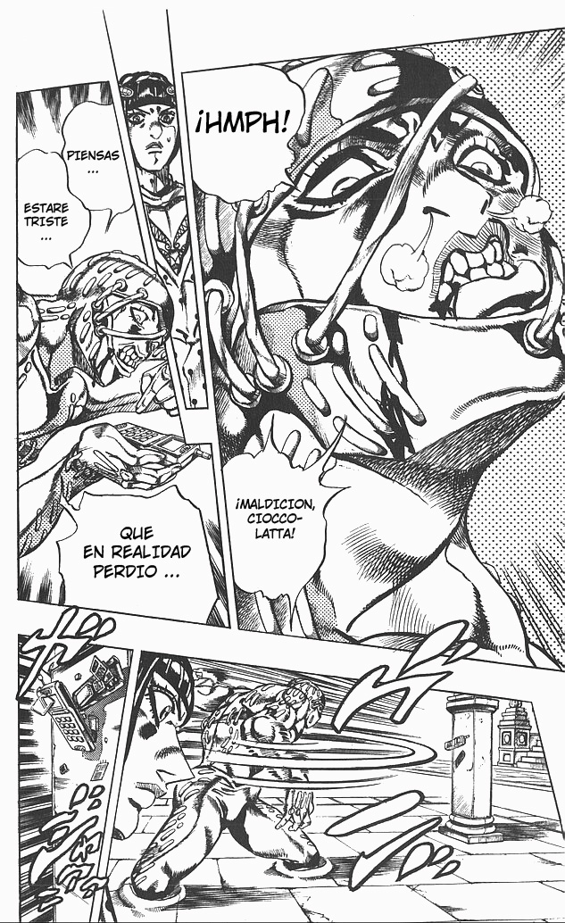 Read JoJo's Bizarre Adventure ES Manga Online
